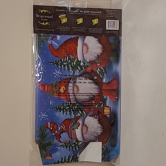 New Gnome Magnetic Mailbox Cover - Picture 4 of 16